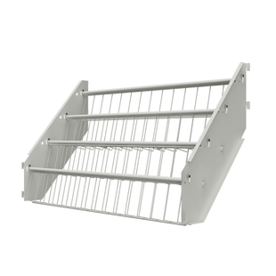 豫正图书馆书架专用绘本架书架三层展示书架绘本童书展示专用