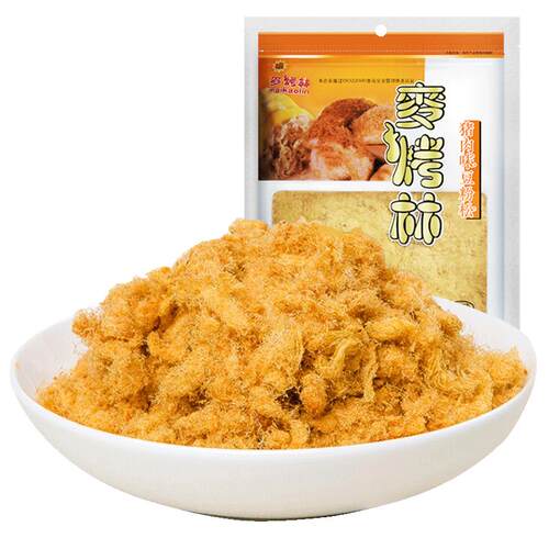 童榆寿司肉松专用配料烘焙原材料食材肉粉松散装无拌饭商用发批