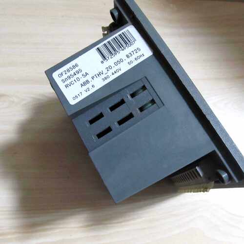 议价RVC10-5A 正品ABB 功率因数 补偿控制器 PTHV-20.050.83725