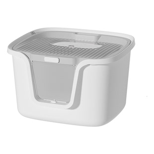 卷尾巴猫砂盆超大号全封闭防外溅防带砂除臭巨无霸顶入厕所热销榜