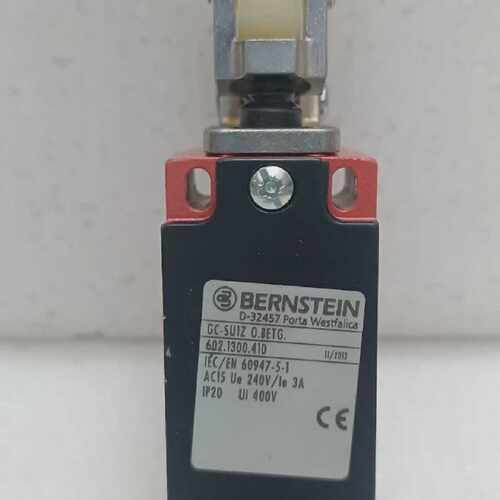 Bernstein D-32457 GC-SU1Z Limit Switch, 3A/400 VAC, 602.1300