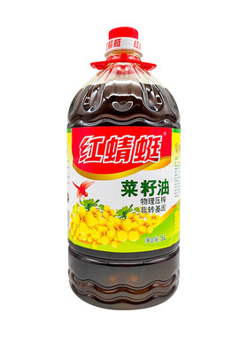 红蜻蜓菜籽油5L重庆非转基因