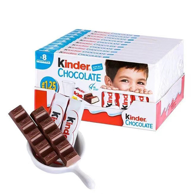 进口kinder健达牛奶夹心巧克力