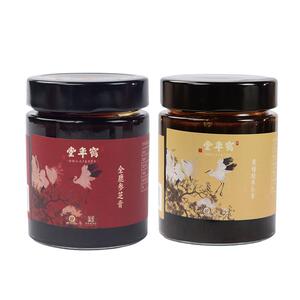 鹤年堂全鹿参芝膏黄精酸枣仁膏伴手礼