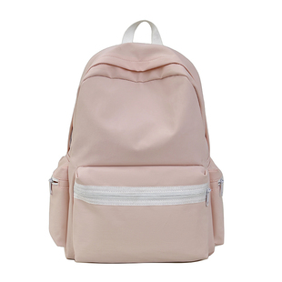 小学生简易轻便书包女生三到六年级超轻便简约初中女生书包双肩包