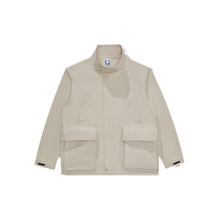 UNDEFEATED五条杠官方冬季新品立领阔版挺括户外夹克外套