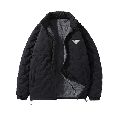 班尼路S&K系列立领保暖棉服男