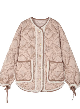 UOOYAA古典提花M65内胆棉服