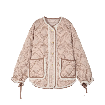 UOOYAA古典提花M65内胆棉服