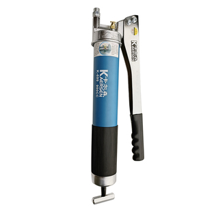 卡尔森K-699齿轮高压900CC自吸式手动黄油枪挖机货车黄油