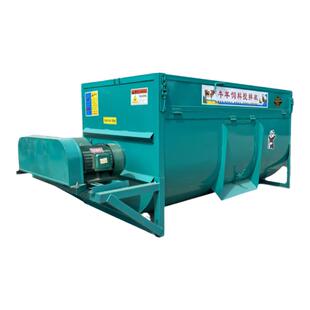 卧式牛羊草料搅拌机干湿两用养殖场专用混合拌料机家用小型搅拌机