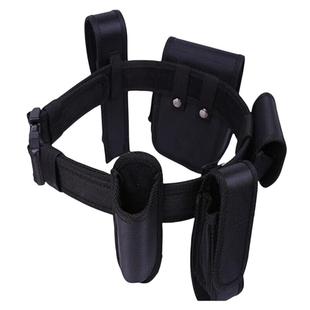 正品尼龙多功能腰带八件套装备巡逻带武装带保安执勤战术腰带