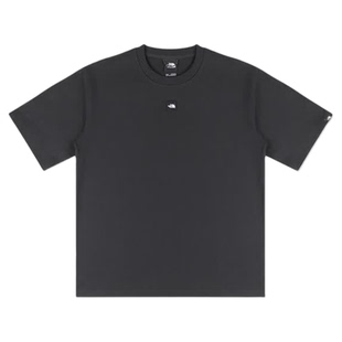 TheNorthFace北面UE短袖男重磅纯棉宽松舒适城市户外休闲T恤8BTV