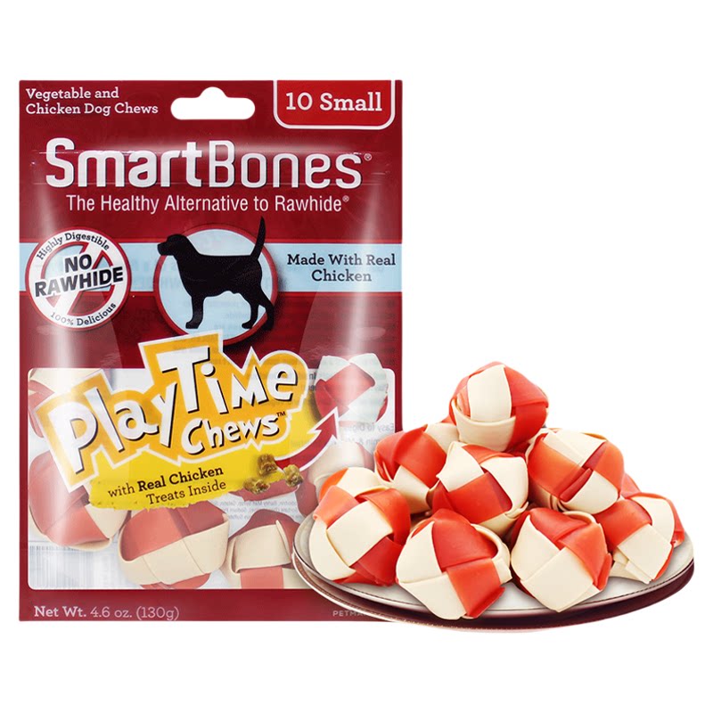 SmartBones狗狗磨牙棒洁齿球