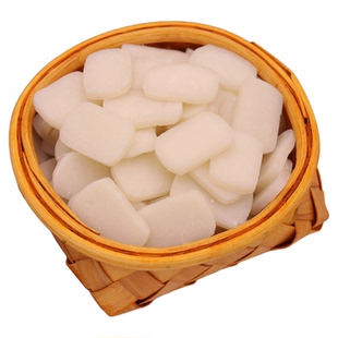 包邮台州年糕片粳米年糕临海特产手工年糕水磨年糕大条炒汤糕3斤