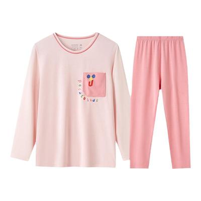 小番薯儿童布丁奶丝内衣套装