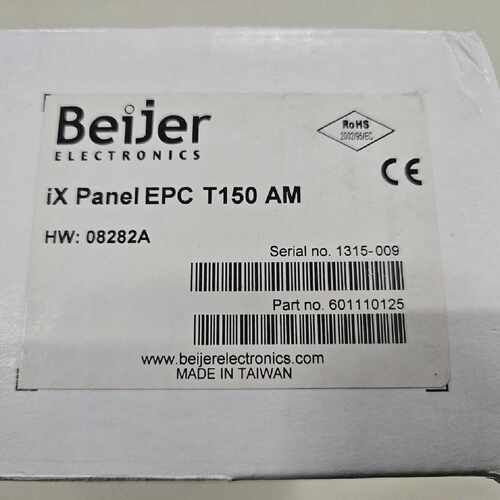 Beijer IX Panel EPC TA150 AM 601110125 Nautic Serie NEU