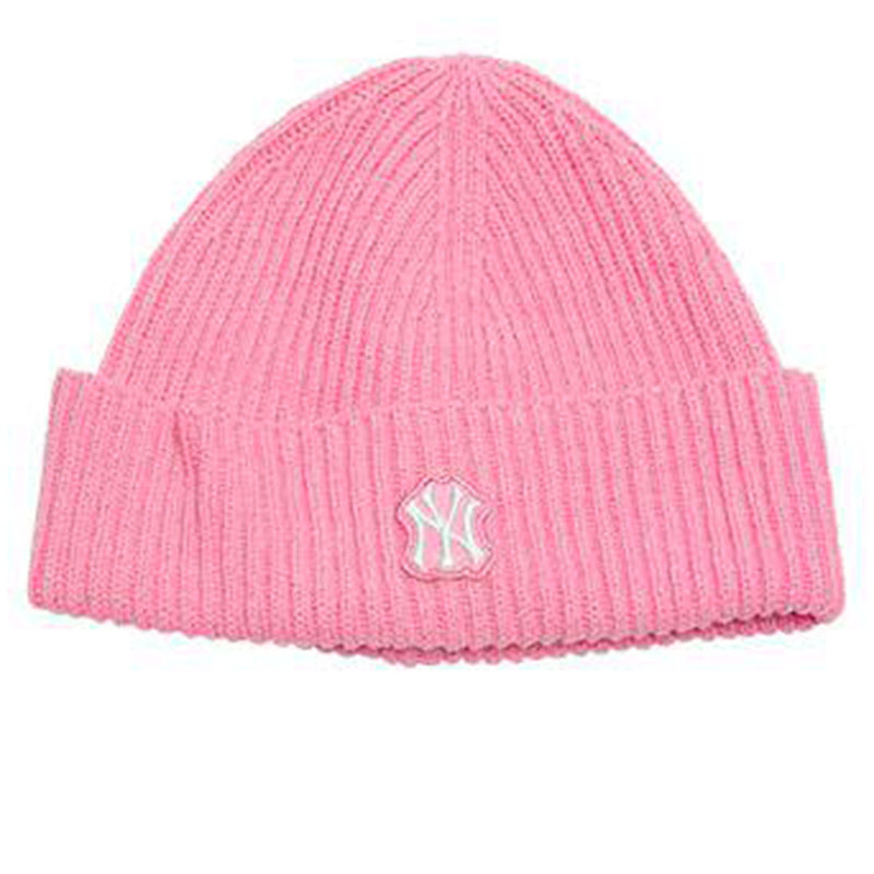 MLB男女NY刺绣保暖毛线帽
