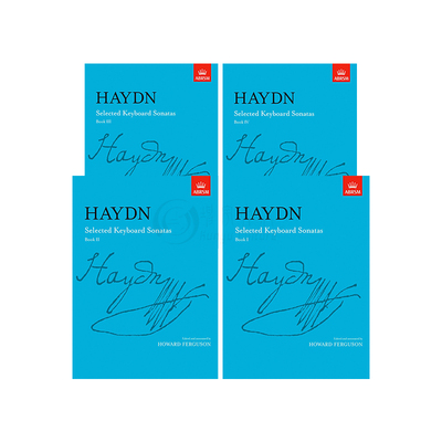 海顿键盘奏鸣曲选集原版乐谱书