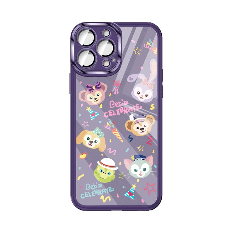 自带后镜头膜iphone18/17promax迪士尼手机壳16/15/14苹果13星黛露12卡通11por十六x新款透明高级感87套