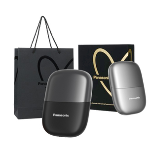 官方正品松下小方盒往复式电动剃须刀便携男刮胡刀cm20送男友294