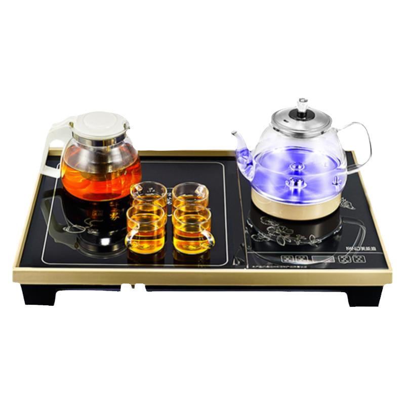 美能迪大茶盘茶台热水壶一年换新
