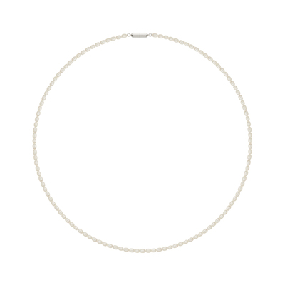 SUDROV素觉袖珍小米粒珍珠女项链