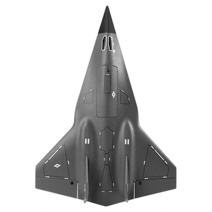 青少年空翻4四通道涵道科幻战斗特技遥控飞机固定翼滑翔级航模型