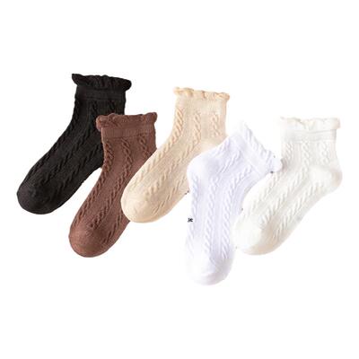 女童袜子春夏薄款网眼透气中筒袜