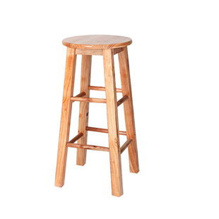定制实木吧凳酒吧椅高脚凳前台凳时尚吧椅吧凳吧台椅木实木椅子