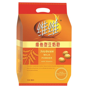 维维 维他型豆奶粉560g营养早餐 学生冲饮豆奶粉独立小包装