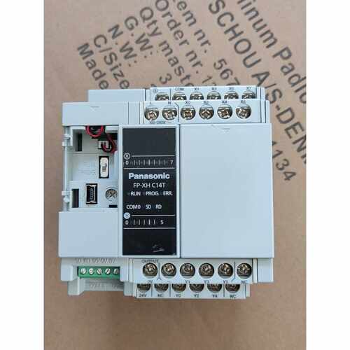 下单前咨询PLC FP-XH C60T/ AFPX-HC60T-F