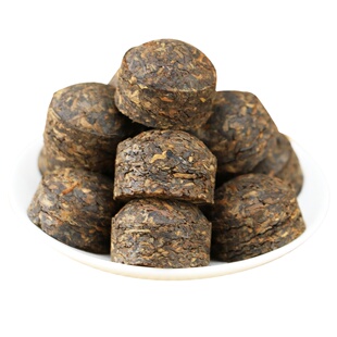 邹炳良老同志普洱茶熟茶云南勐海迷你小沱茶为天下人做好茶15粒装