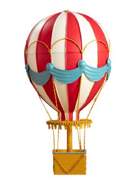 墙饰告白挂件餐厅沙发背景热气球