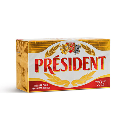 总统500g法国进口蛋糕曲奇黄油块