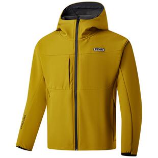 匹克三防软壳风衣 | 户外加绒外套防泼水油污冲锋春新款上夹克女