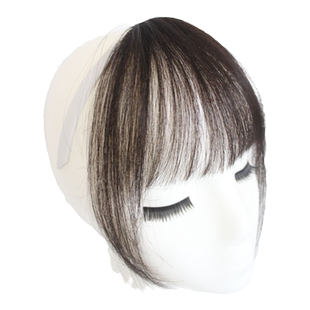 朵丝小千代法式刘海假发女真人发丝自然网红空气假刘海前额假发片