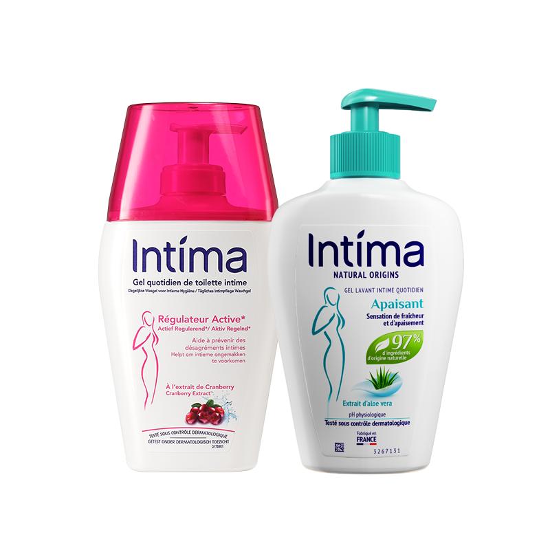 Intima茵緹瑪蘆薈私處洗護液私密處護理液洗私清洗液女性日常洗液