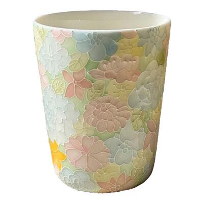 手绘高颜值马克杯陶瓷杯子景德镇