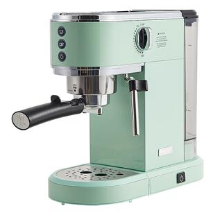 马克西姆凡尔纳MKA83复古咖啡机意式浓缩半自动家用小型蒸汽奶泡