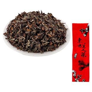 东方美人茶叶台湾高山白毫乌龙茶蜜香风味似红茶新冬茶品鉴装