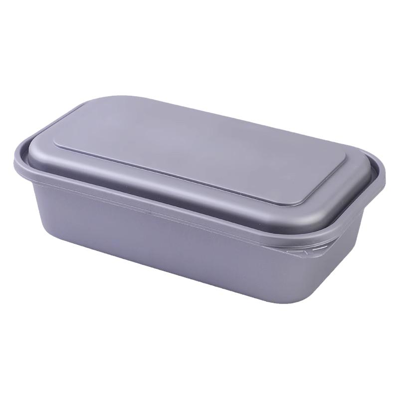 一次性食品级打包盒718长方形一次性餐盒