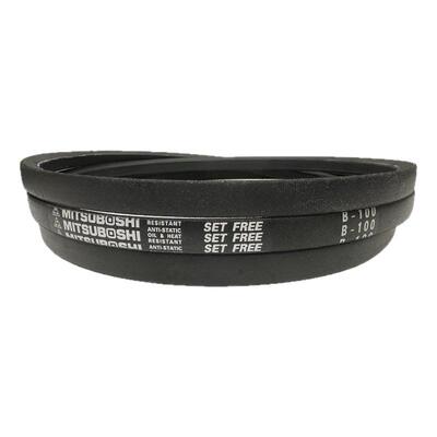 日本进口三星MITSUBOSHI三角带 B63/B64/B65/B66/B67/B68/B69皮带
