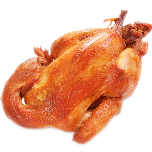 东北老式熏鸡三黄鸡卤味烟熏全鸡鸡肉零食小吃熏酱烤鸡熟食年货