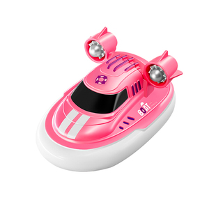 迷你无线遥控青蛙汽赛艇儿童戏水上小快艇男女孩子玩具充电动轮船