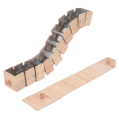 实木龙骨督脉灸火龙灸艾灸馆器具