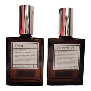 auxparadis香水03Fleur花香日本小众驴牌pure纯粹玫瑰佛手柑试香