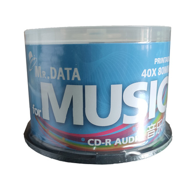 中环cmc音乐audio车载刻录光盘