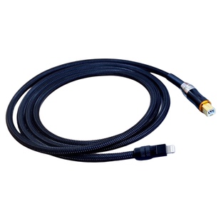 雅马哈ead10连接线OTG适用苹果手机ipad转USB-B录音线HOST内录线PK欧亚德TypeC先锋DJ打碟机USB电脑数据线