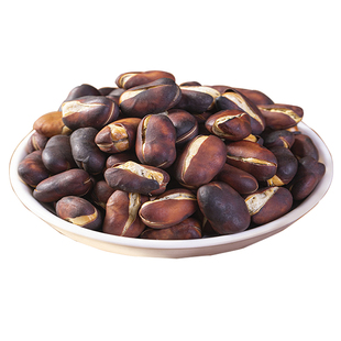 正宗云南火烧蚕豆大理巍山农家特产原味干炒胡豆带壳干货坚果零食